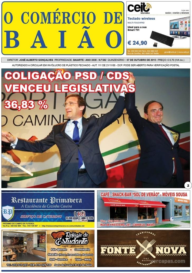 O Comércio de Baião