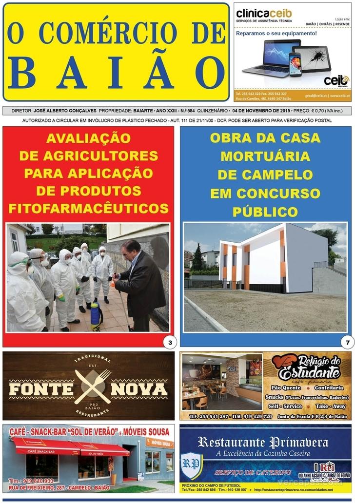 O Comércio de Baião