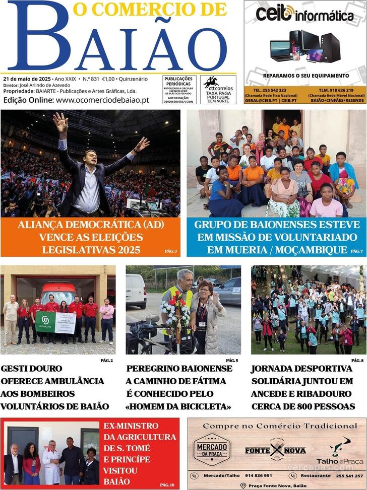 O Comrcio de Baio