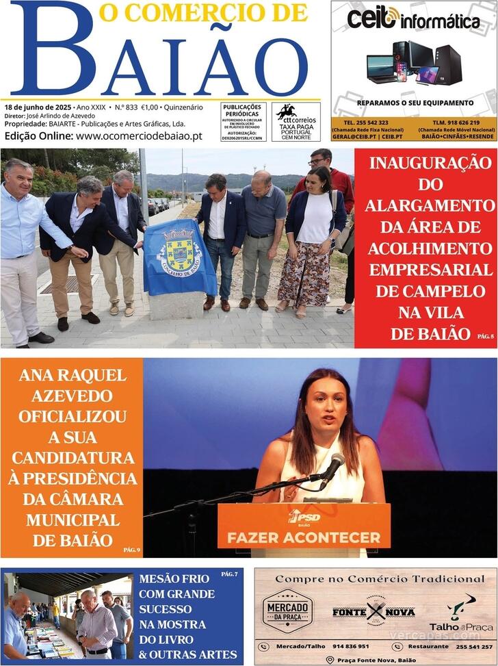 O Comrcio de Baio