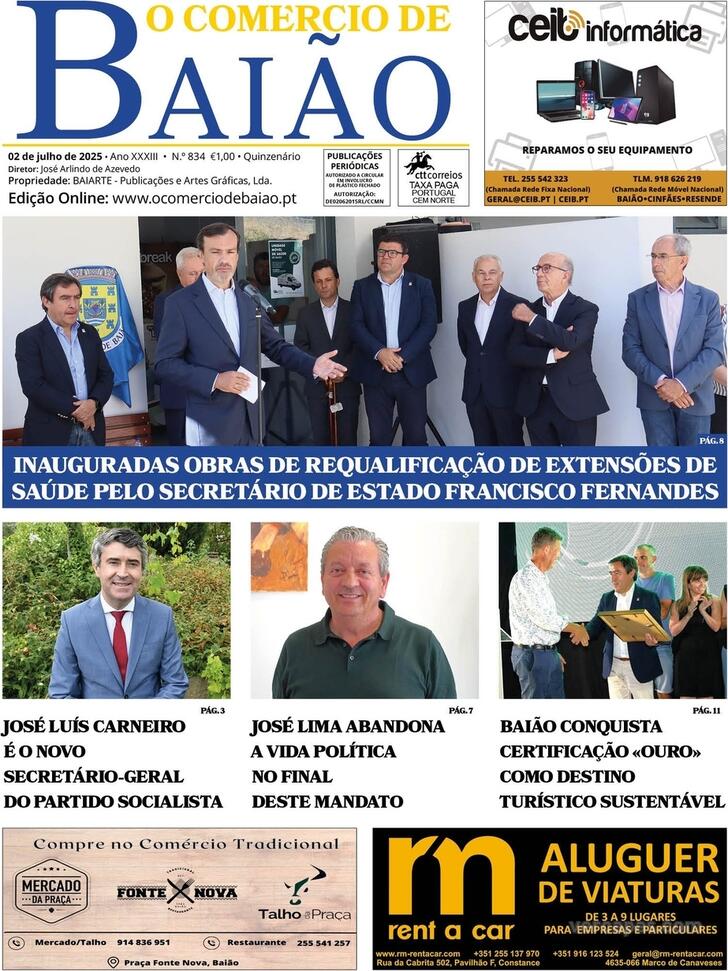 Capa O Comrcio de Baio - 2025-07-01