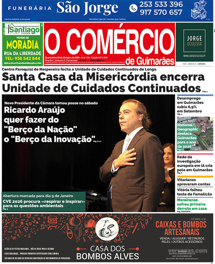 O Comrcio de Guimares