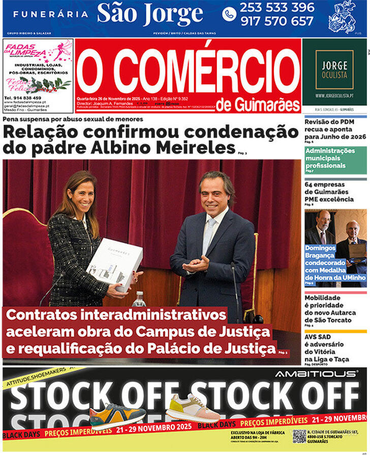 O Comércio de Guimarães