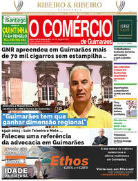 O Comrcio de Guimares - 2025-08-27