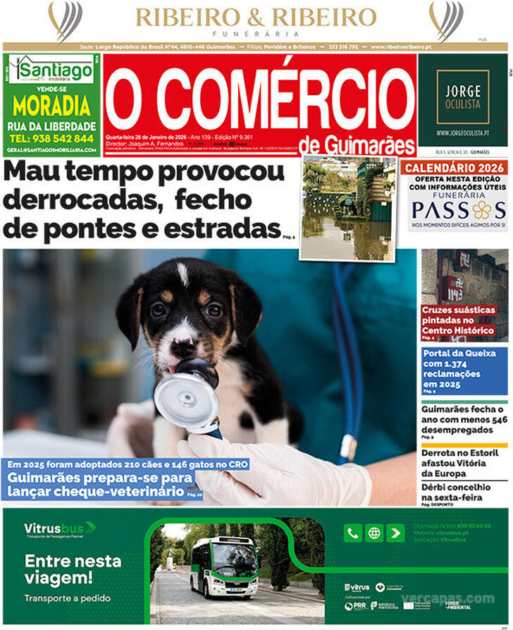 O Com�rcio de Guimar�es
