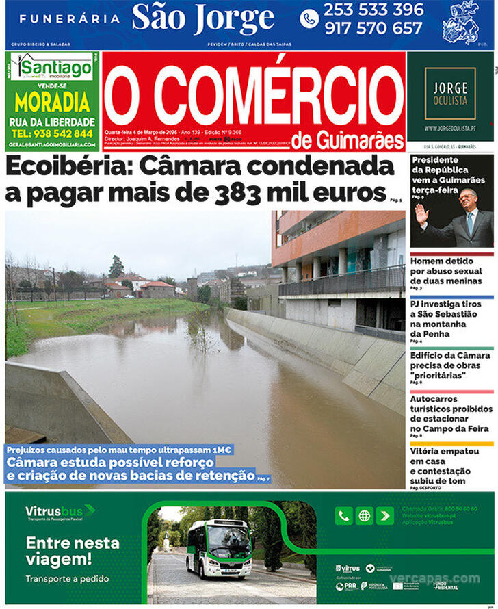 O Com�rcio de Guimar�es