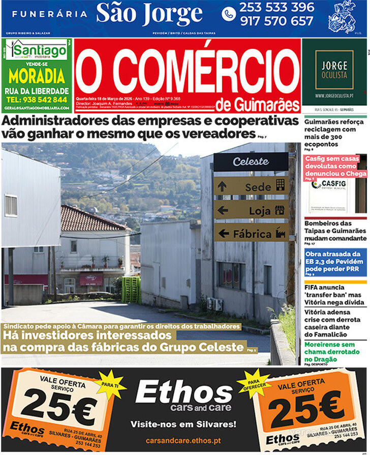 O Com�rcio de Guimar�es