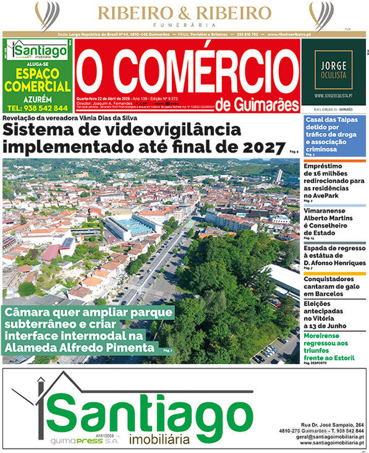 O Comércio de Guimarães