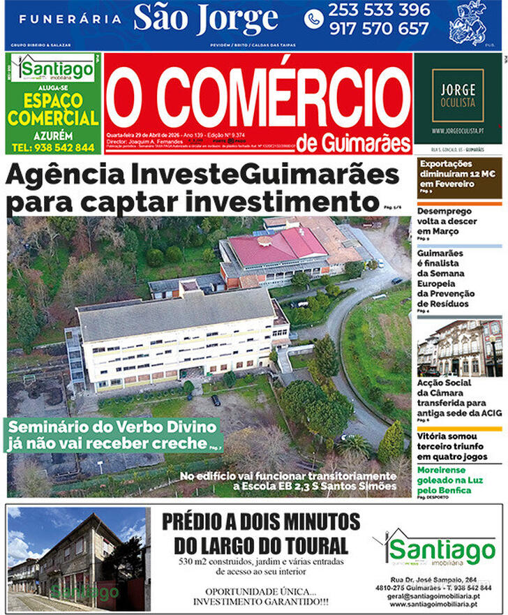 O Com�rcio de Guimar�es