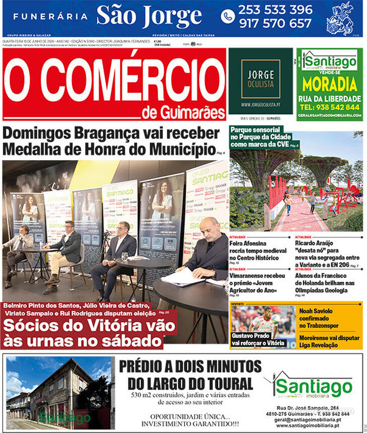 O Com�rcio de Guimar�es