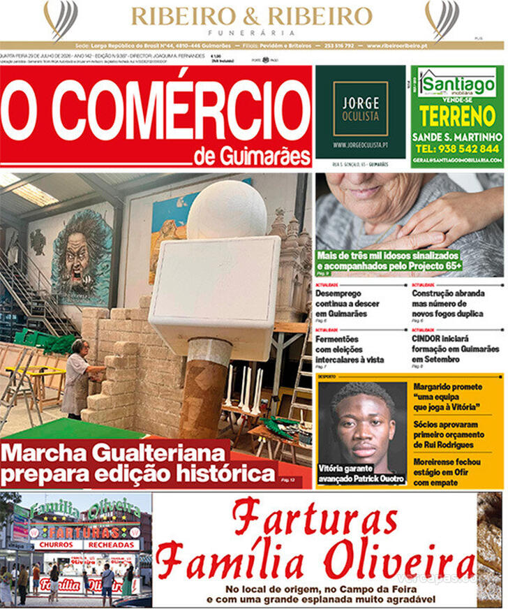 O Com�rcio de Guimar�es
