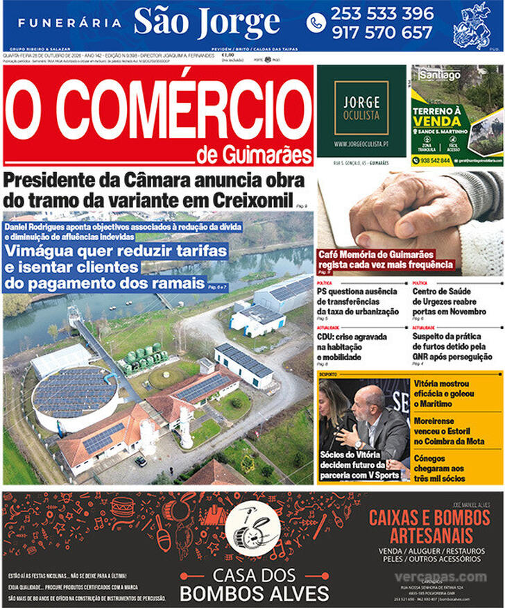 O Com�rcio de Guimar�es