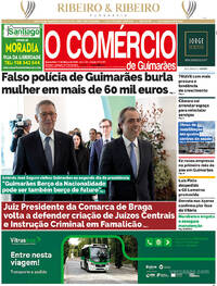 O Com�rcio de Guimar�es