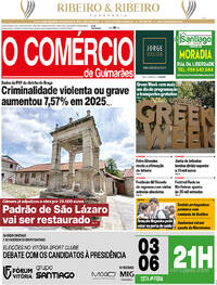 O Com�rcio de Guimar�es