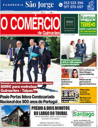 O Com�rcio de Guimar�es