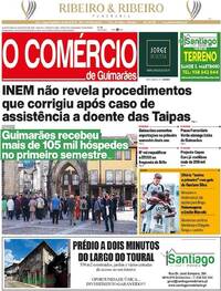 O Com�rcio de Guimar�es