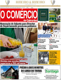 O Com�rcio de Guimar�es