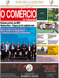 O Com�rcio de Guimar�es