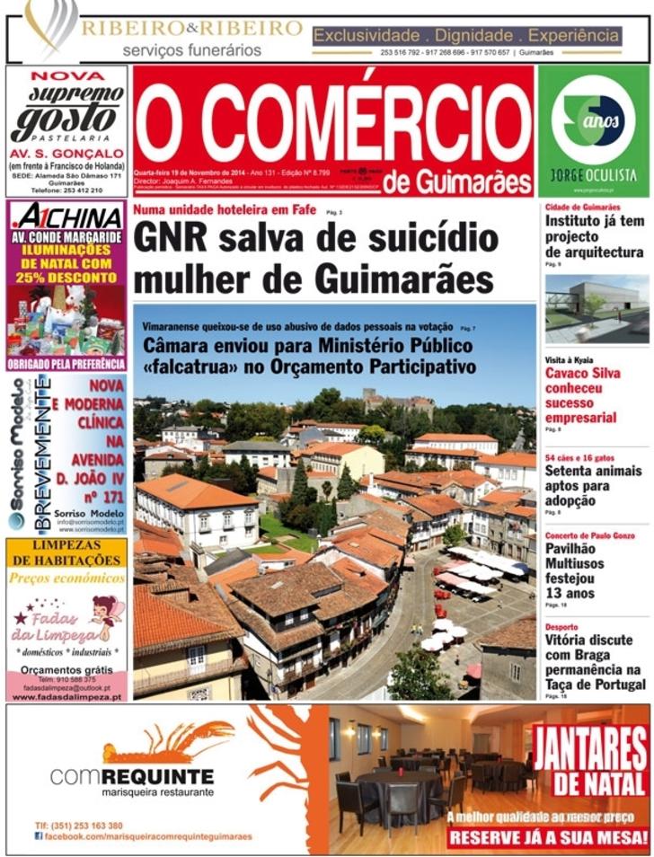 O Comrcio de Guimares