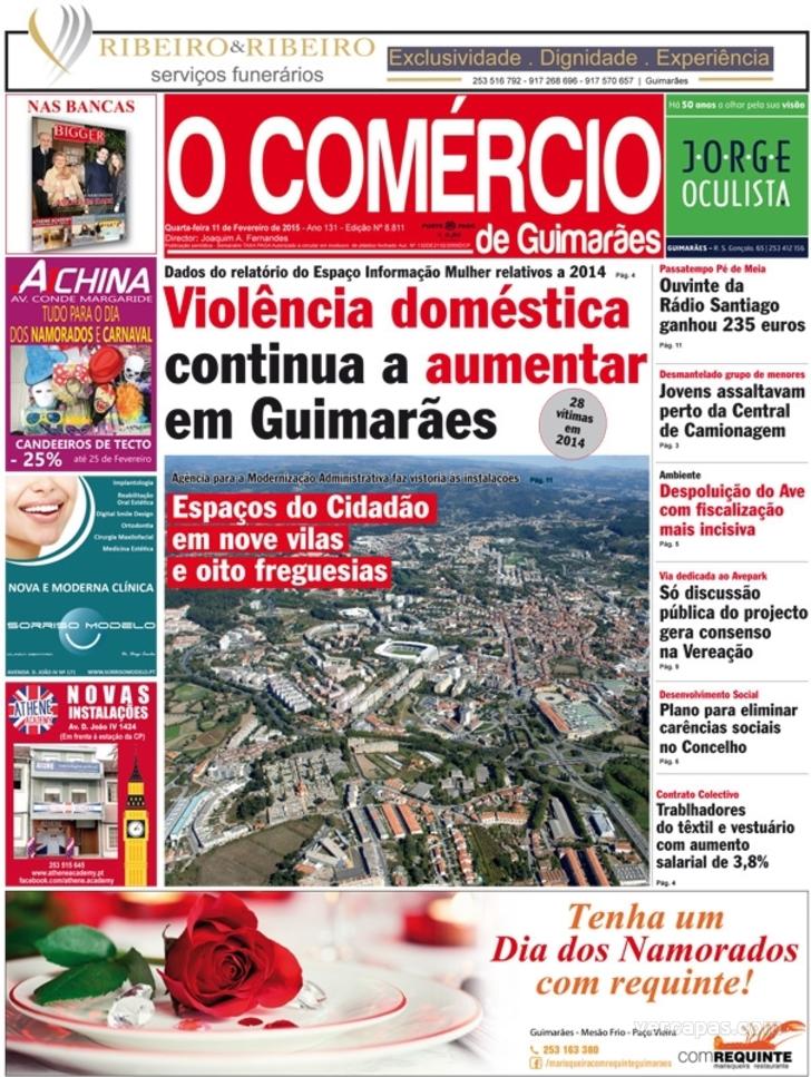 O Comrcio de Guimares