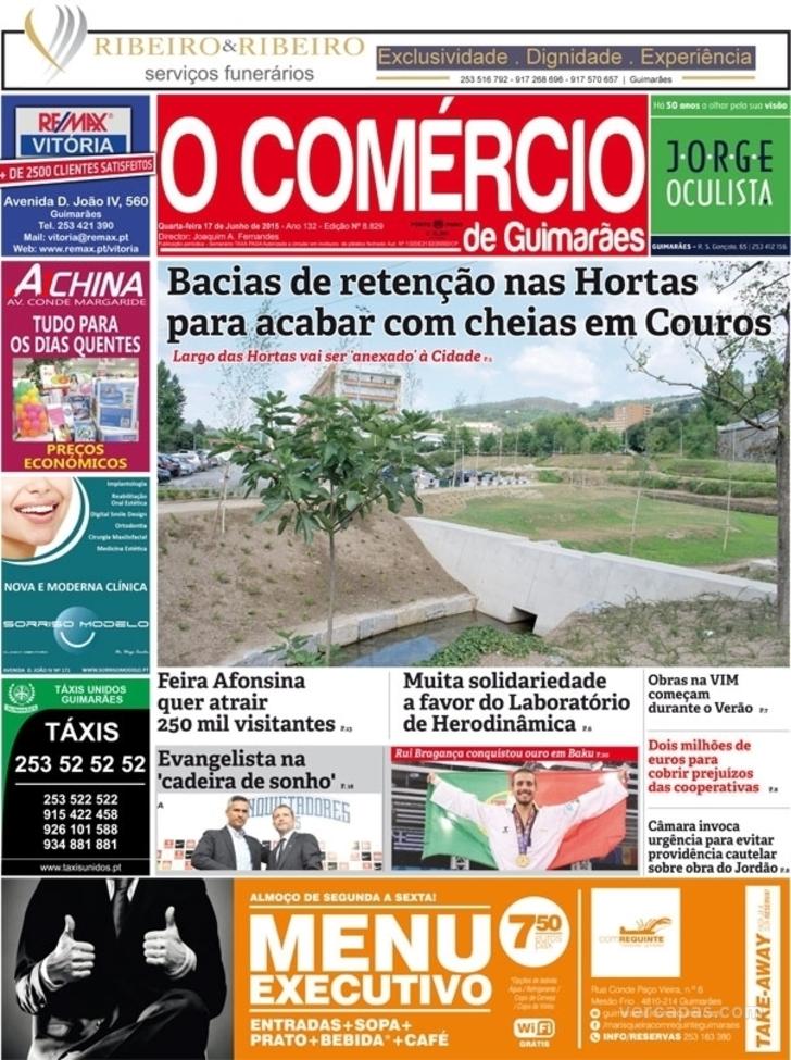 O Comrcio de Guimares