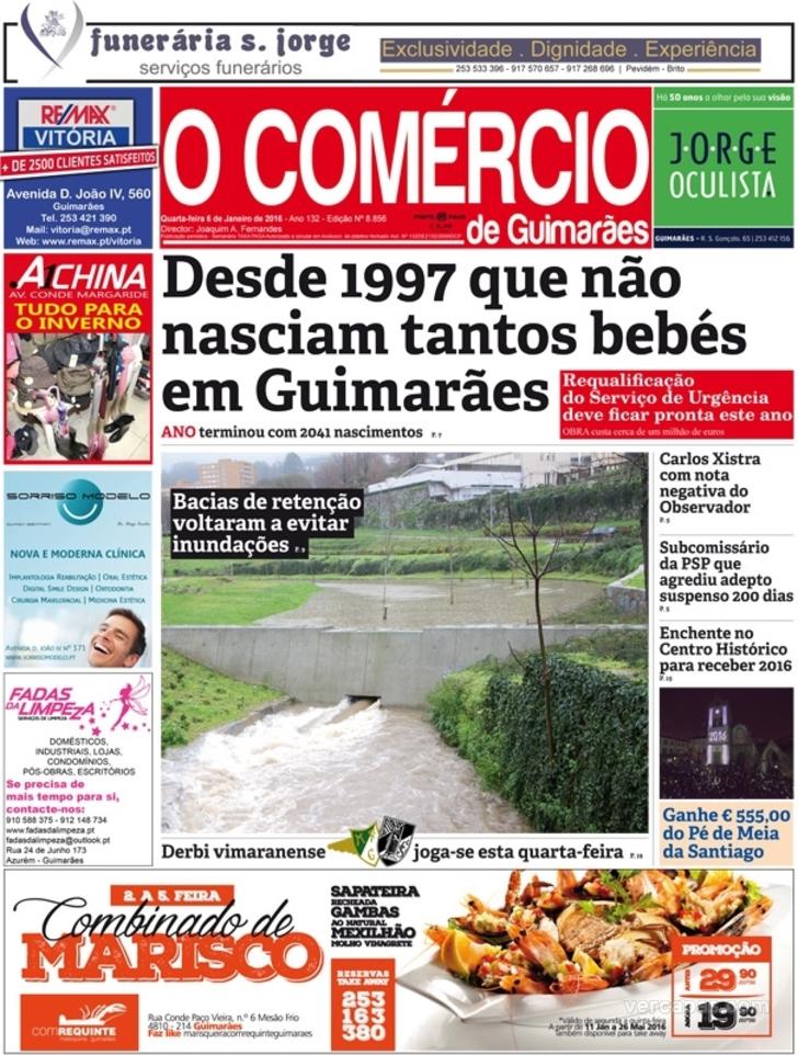 O Comrcio de Guimares