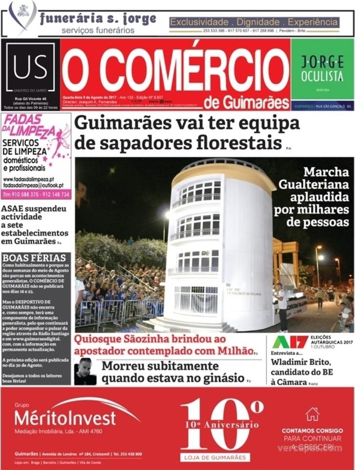 O Comrcio de Guimares