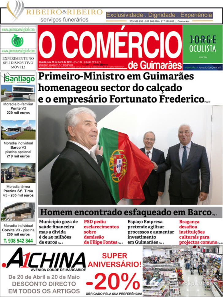 O Comrcio de Guimares