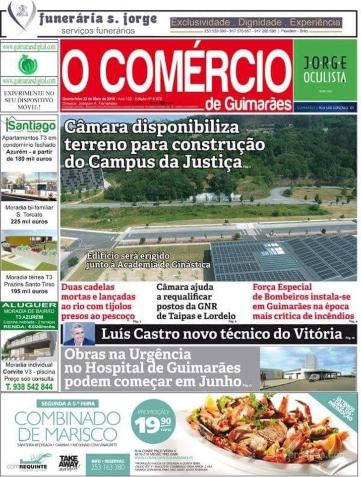 O Comrcio de Guimares