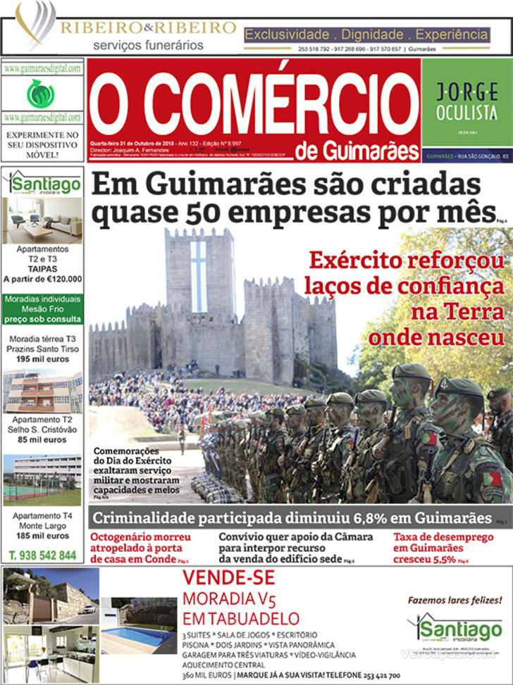 O Comrcio de Guimares