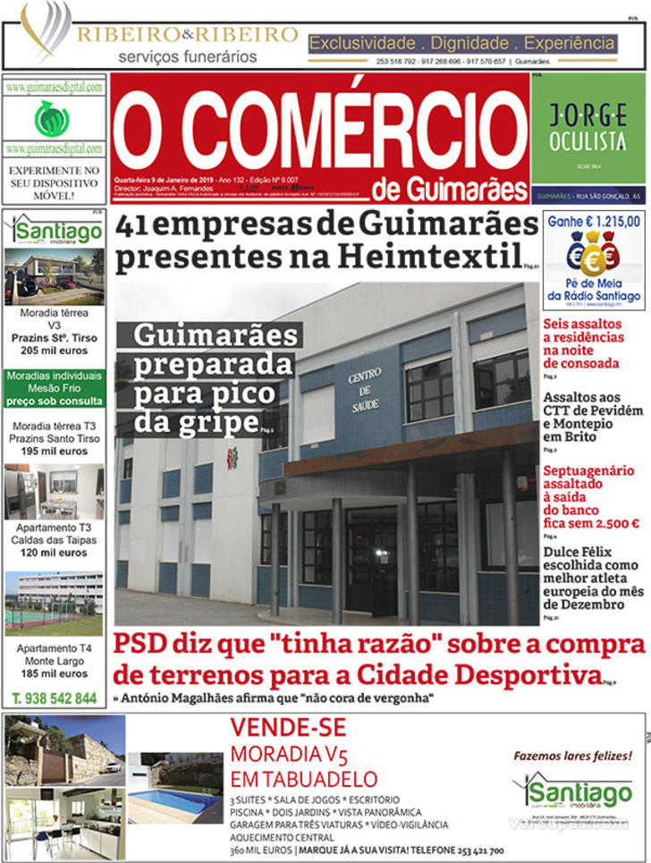 O Comrcio de Guimares