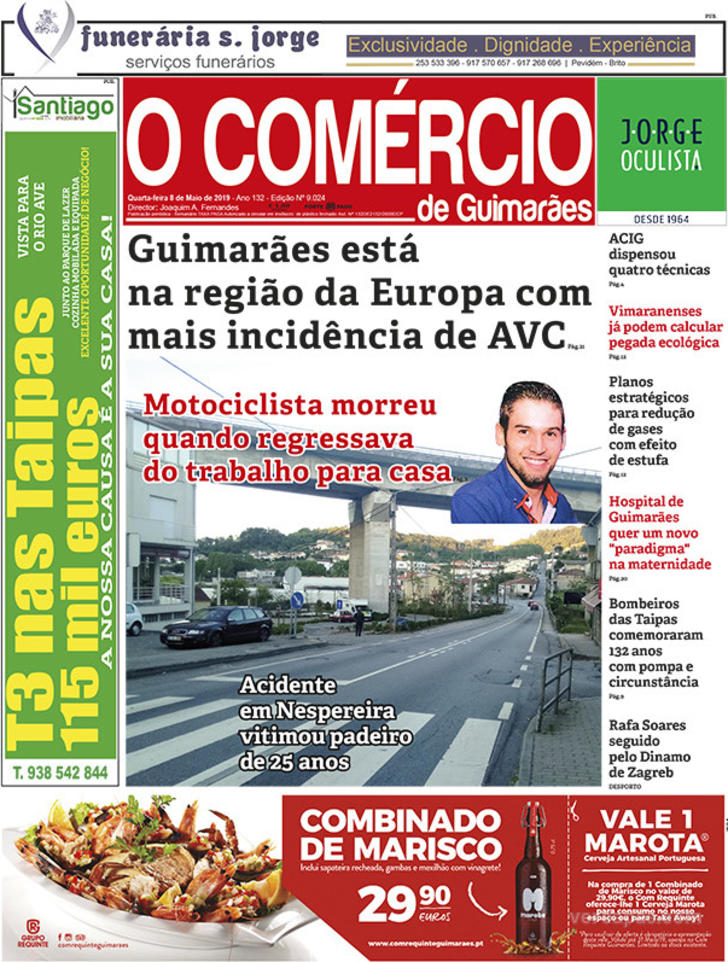 O Comércio de Guimarães