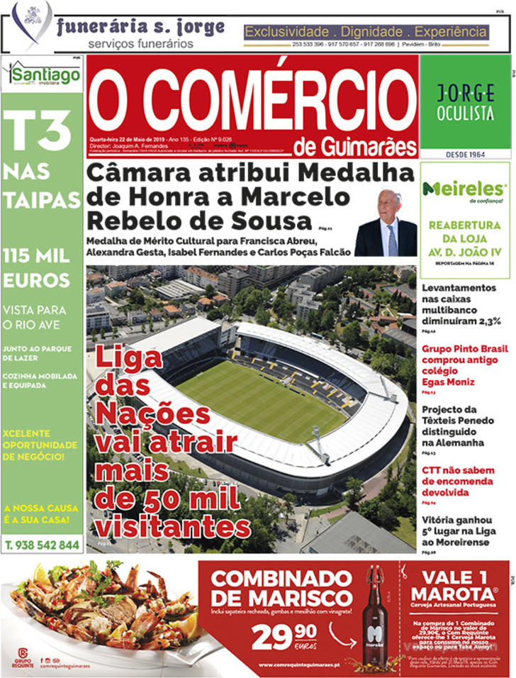 O Comércio de Guimarães