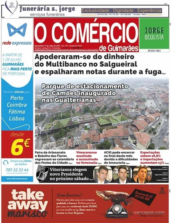 O Comércio de Guimarães