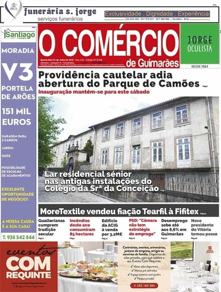 O Comércio de Guimarães