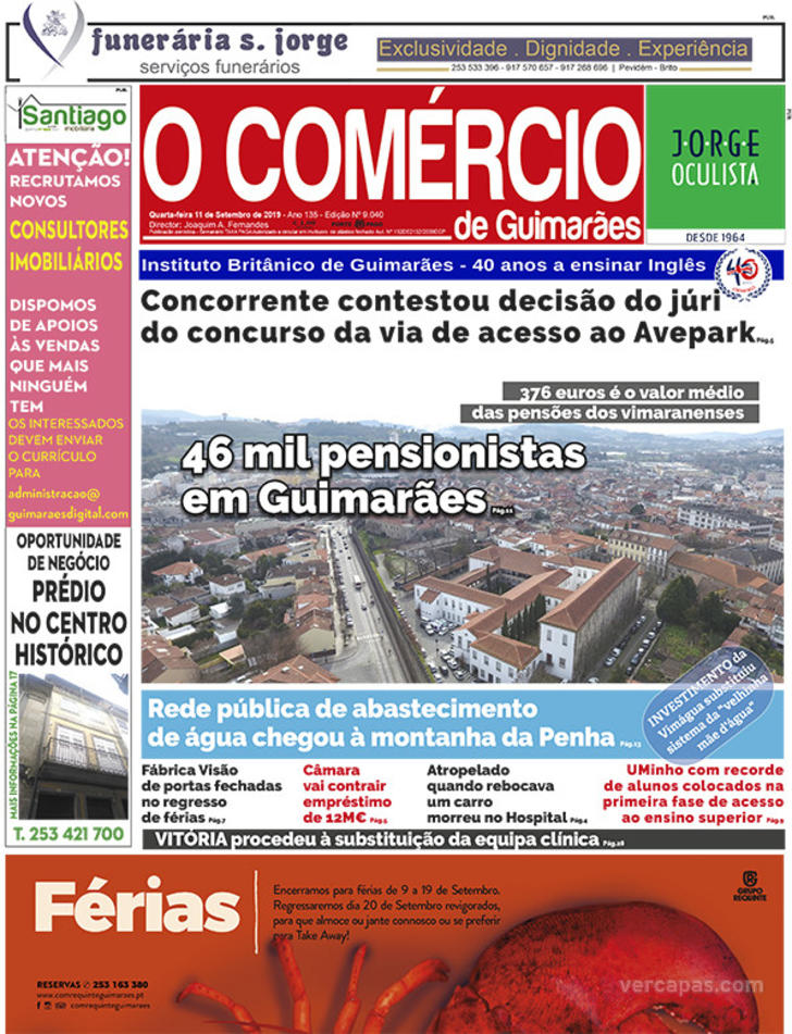 O Comrcio de Guimares