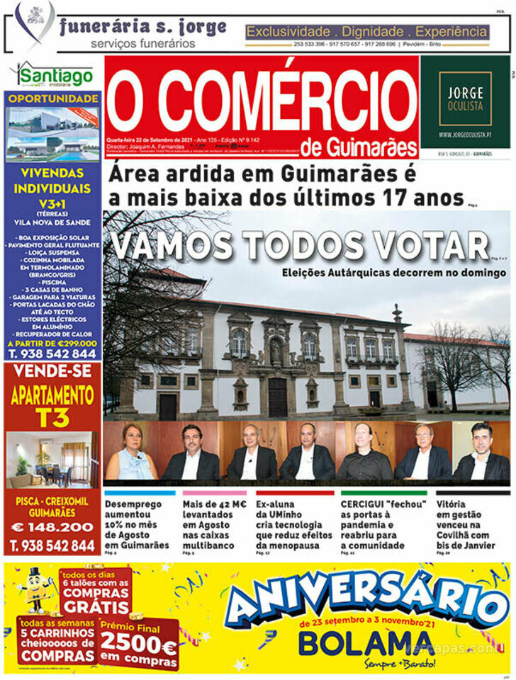O Comércio de Guimarães