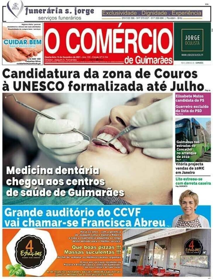 O Comrcio de Guimares