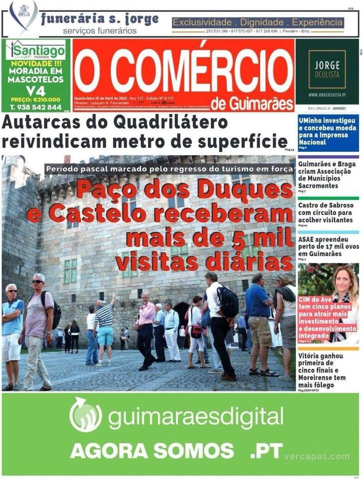 O Comércio de Guimarães