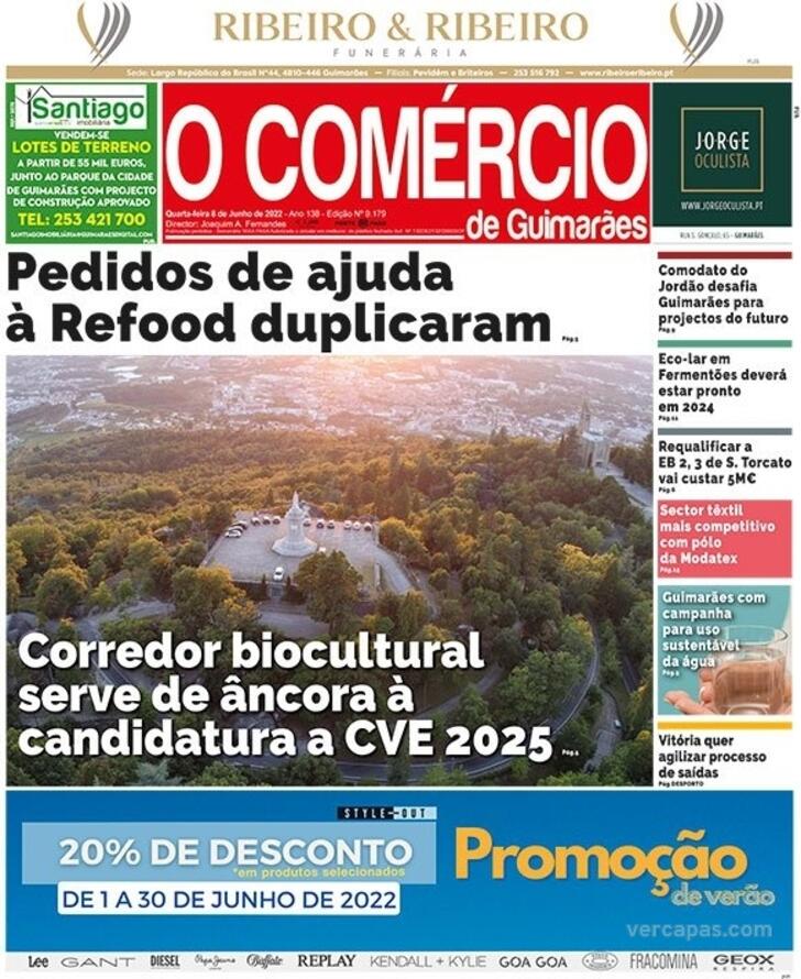 O Comrcio de Guimares