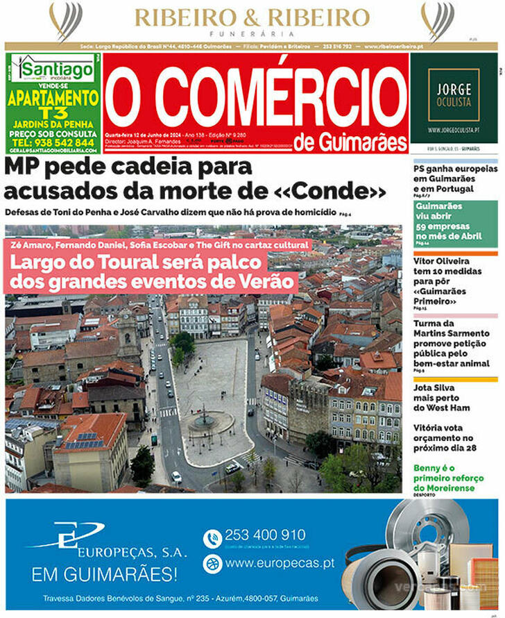 O Comércio de Guimarães