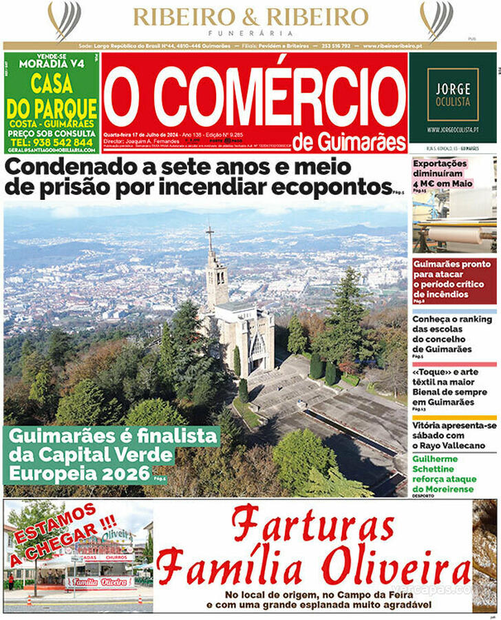 O Comércio de Guimarães