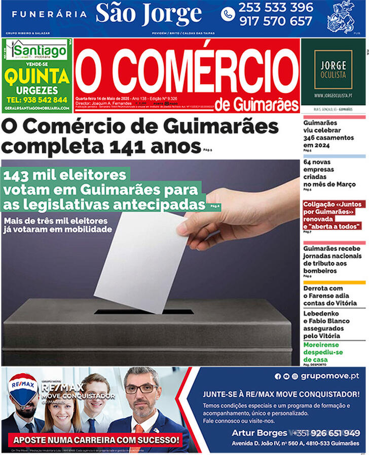 O Comrcio de Guimares