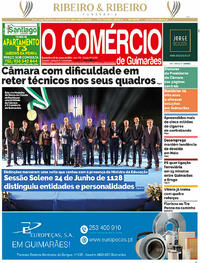 O Comrcio de Guimares - 2024-06-26