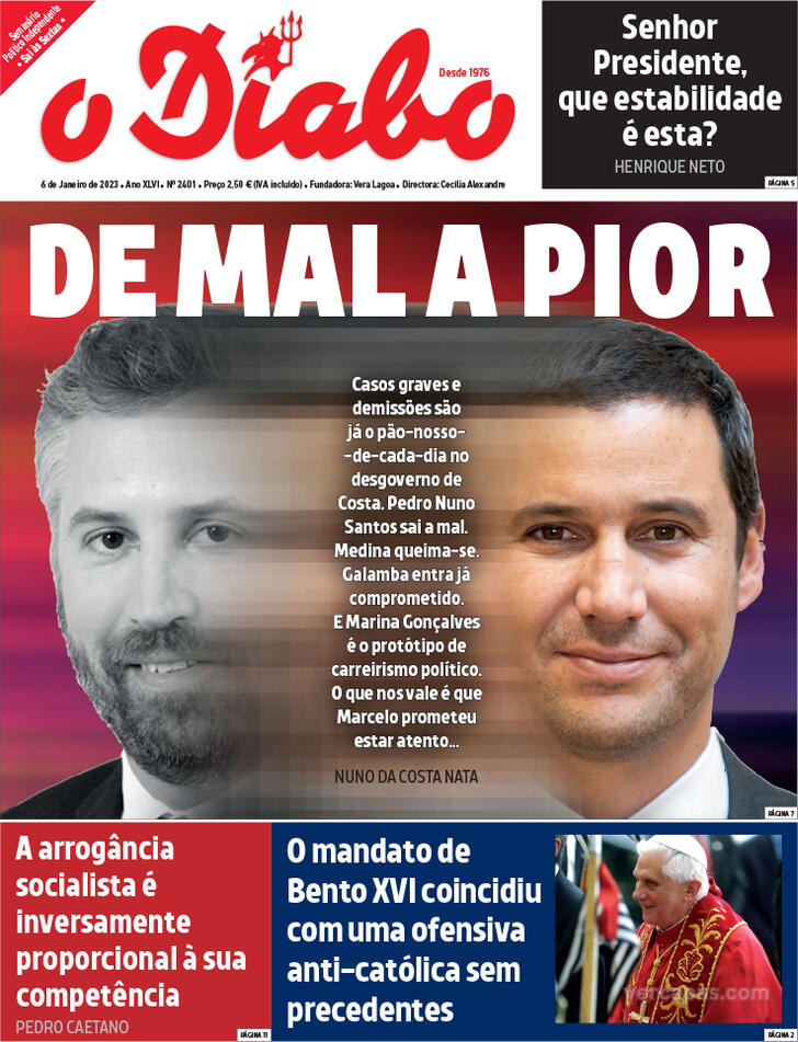 Imagem 2 - Jornal O DIABO