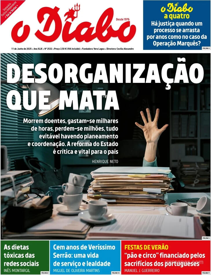 Capa O Diabo - 2025-07-11