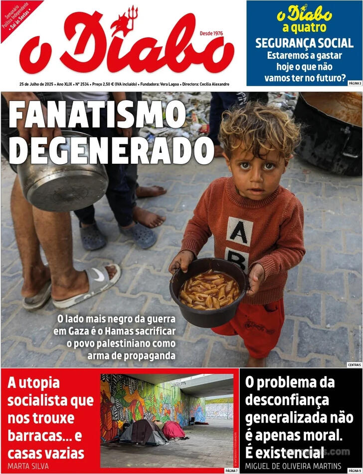 Capa O Diabo - 2025-07-25
