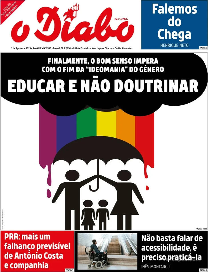 Capa O Diabo - 2025-08-01