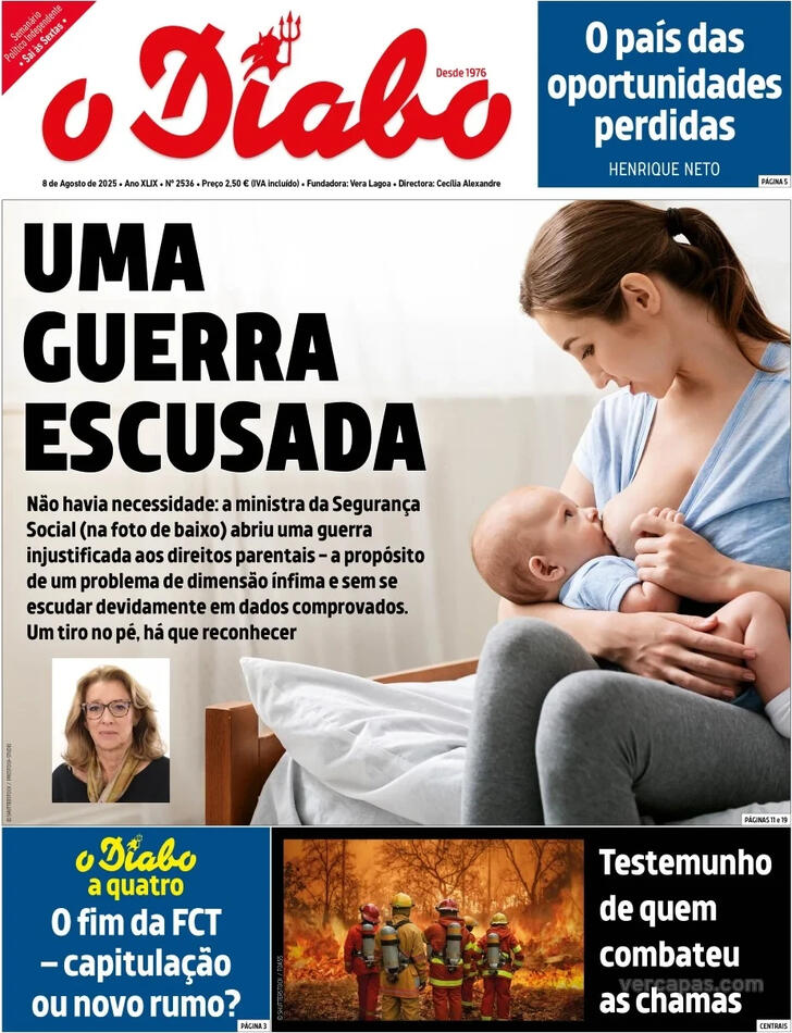 Capa O Diabo - 2025-08-08