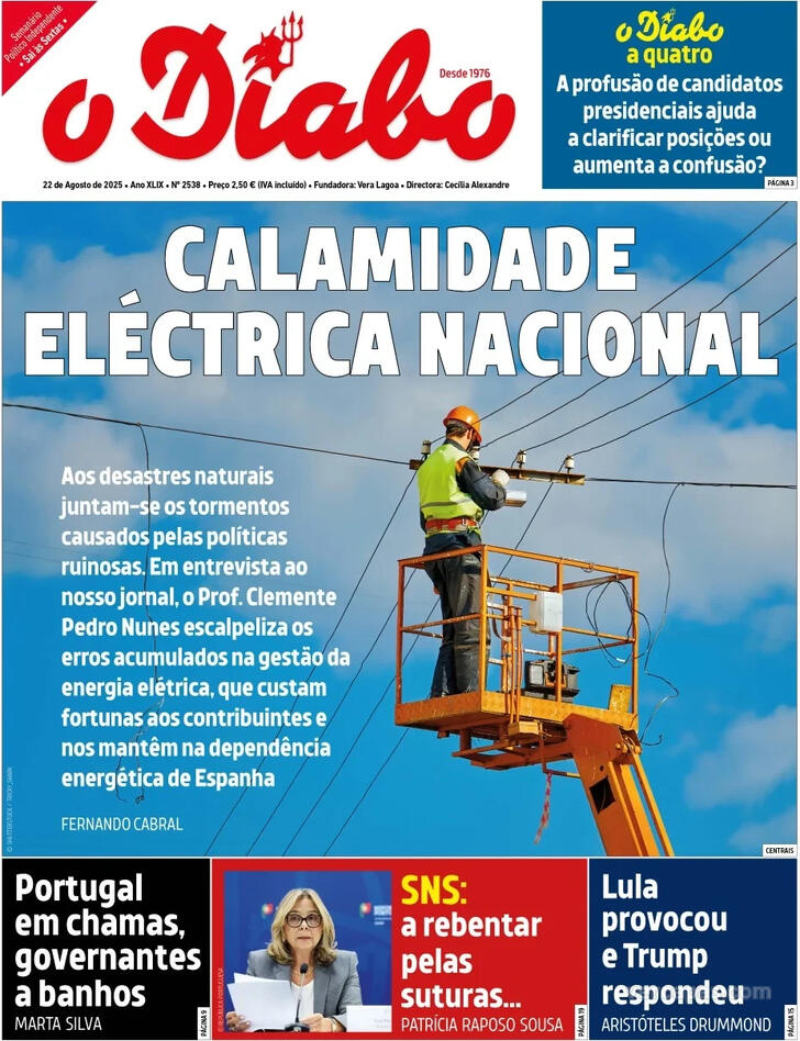 Capa O Diabo - 2025-08-22